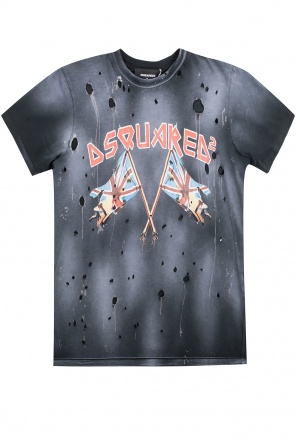 Time-worn t-shirt, zdjęcie 1 Time-worn t-shirt od Dsquared2
